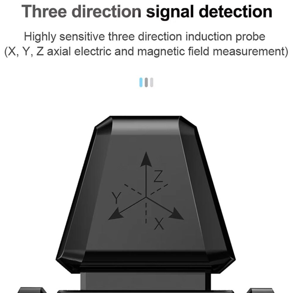 EMF01 Electromagnetic Field Radiation Tester High Precision Ghost Hunting Detector Gauss Meter