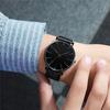 Watch Men'S Trendy Thin Mesh Strap Watch Men'S Fashion Casual Simple Quartz Watch Students