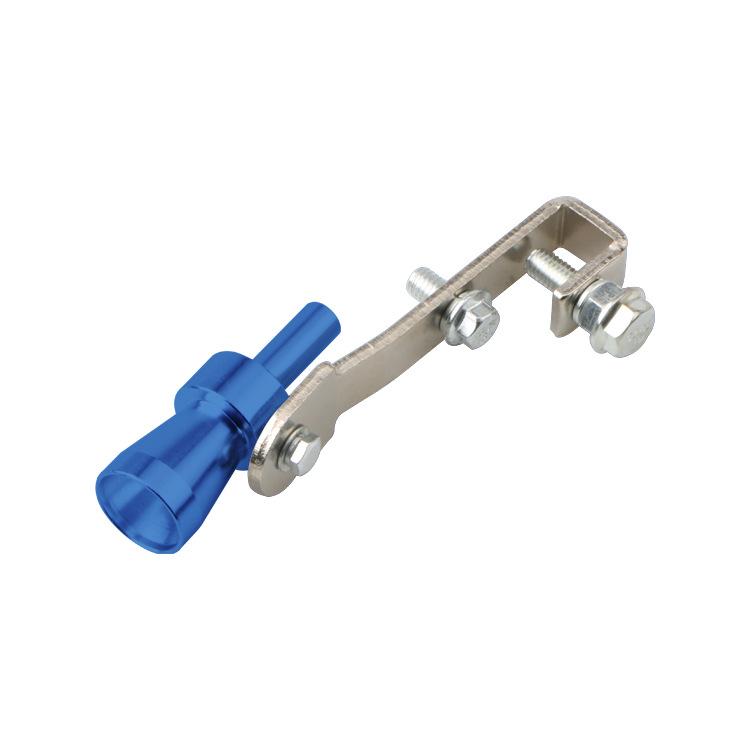 Car Refit Device Exhaust Pipe Auto Turbo muffler Universal Sound Simulator Turbo Whistle Car Exterior Styling Decor Accessories