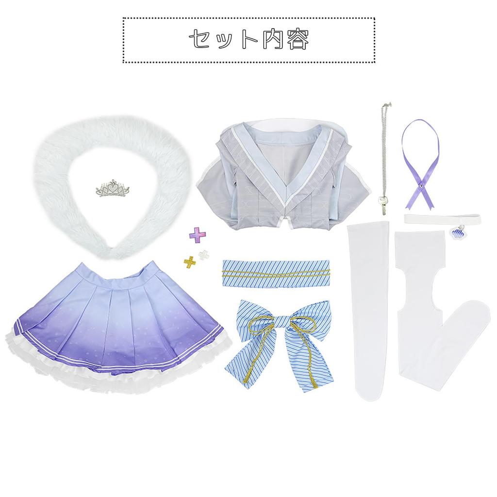 Nijisanji Elira Pendora Cosplay Halloween Elira Pendora [milky Time]