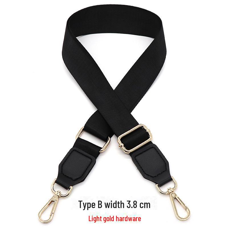 

Новый универсальный широкий тканый регулируемый ремень для сумки через плечо - сменный женский аксессуар