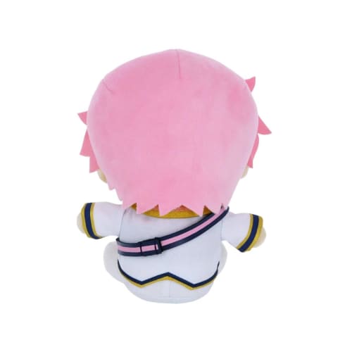 Satomi Sitting Plush Toy, from the movie "The Beginning Story of Strawberry School Festival!!!" by Strawberry Prince, featuring Satomi-kun