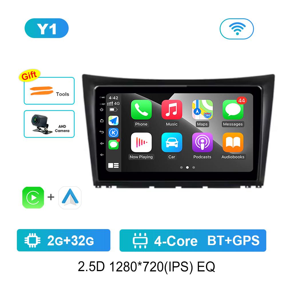 Android System Car Video Multimedia Player for Dongfeng S30 H30 Cross 1 2011 - 2018 Navigation GPS WiFi 4G Bluetooth IPS Screen