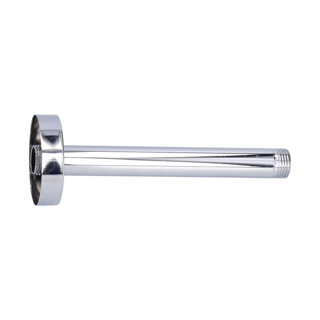 NPT 20mm Shower Extension Arm SUS304 Stainless Steel Ceiling Mounted Shower Head Pipe Bathroom Accessory