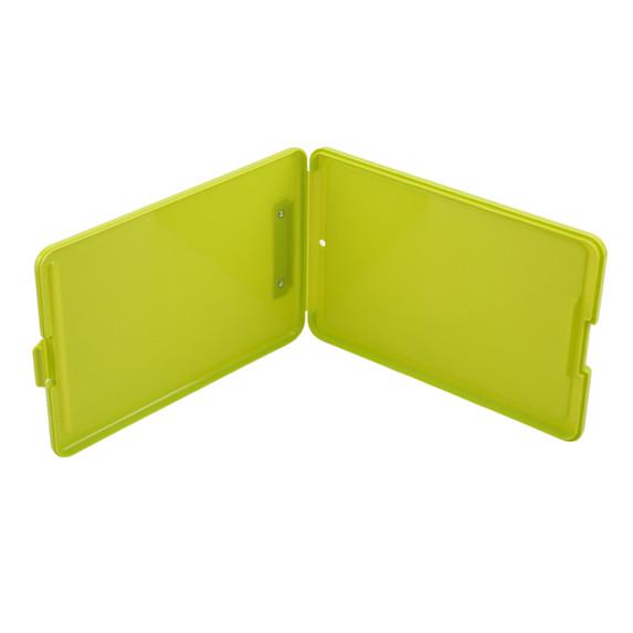 JM Shop Office A4 Cutie de depozitare pentru fișiere Cutie de depozitare pliante din plastic transparentă multifuncțională