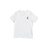Nike NSW Swoosh Logo Crew Neck T-Shirt Men Tops White BV7512-100