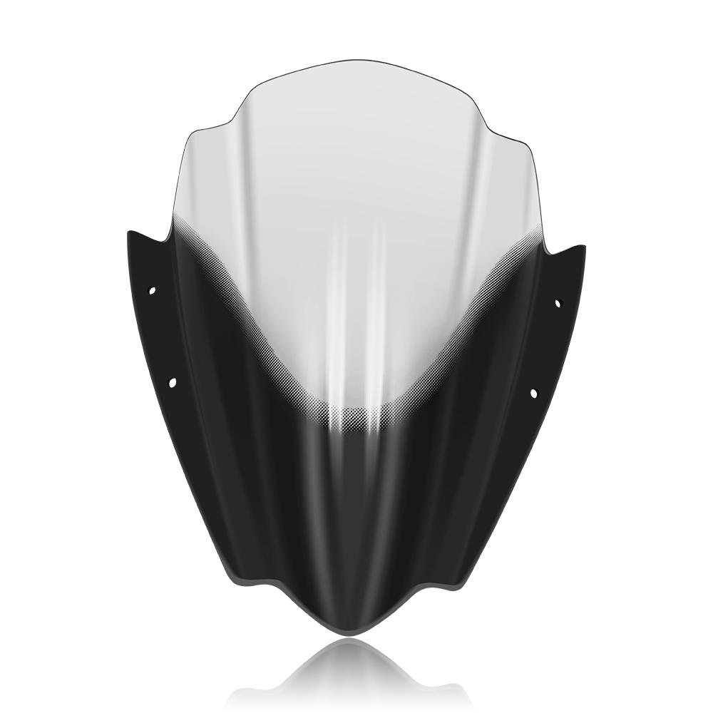 for  Svartpilen 401 250 2020-2023 Motorcycle Headlight Protector Headlight Grille Svartpilen 401 Adjustable Windshield