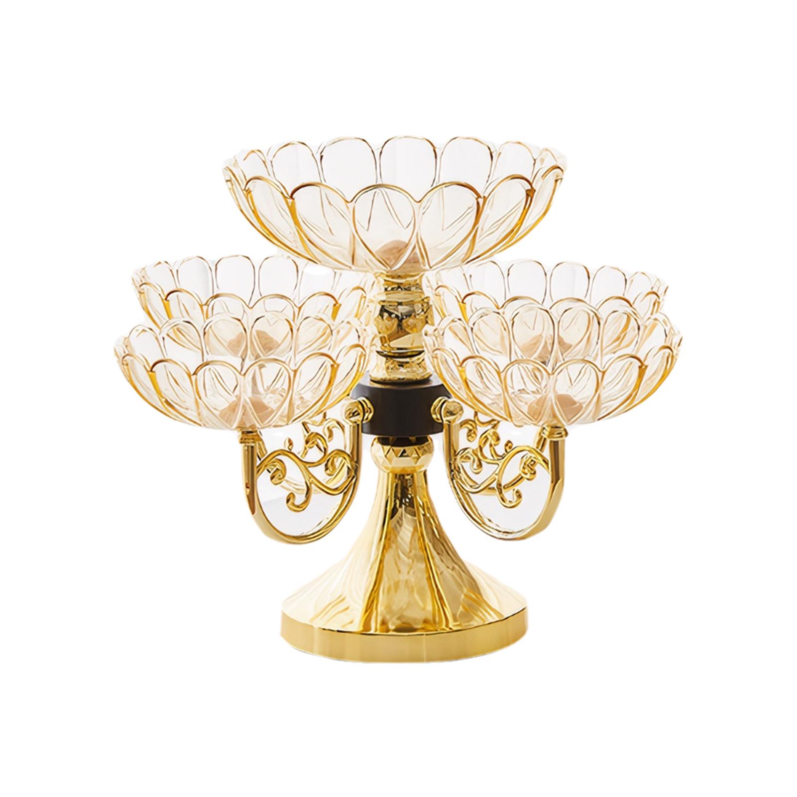 

Хрустальный пластикПодставка для фруктов Подходит для всех случаев Поднос для сервировки сухофруктов Кухонные фруктовые чаши flower