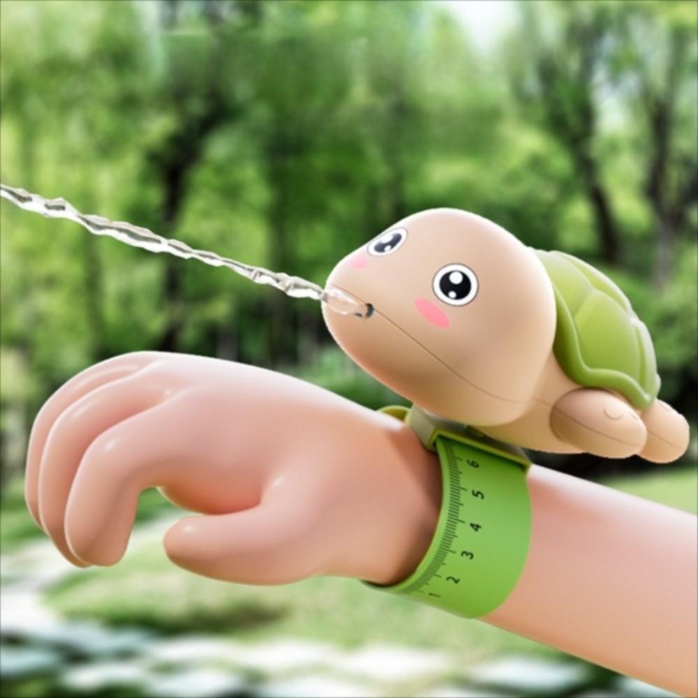 Turtle or dolphin shaped Wrist Spray Water Toys pool toys Bath Toy Cute Wrist Pool Toys Bathing