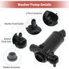 No.76806TLAC01 Windshield Washer Pump For Honda CR-V EX EX-L LX Touring
