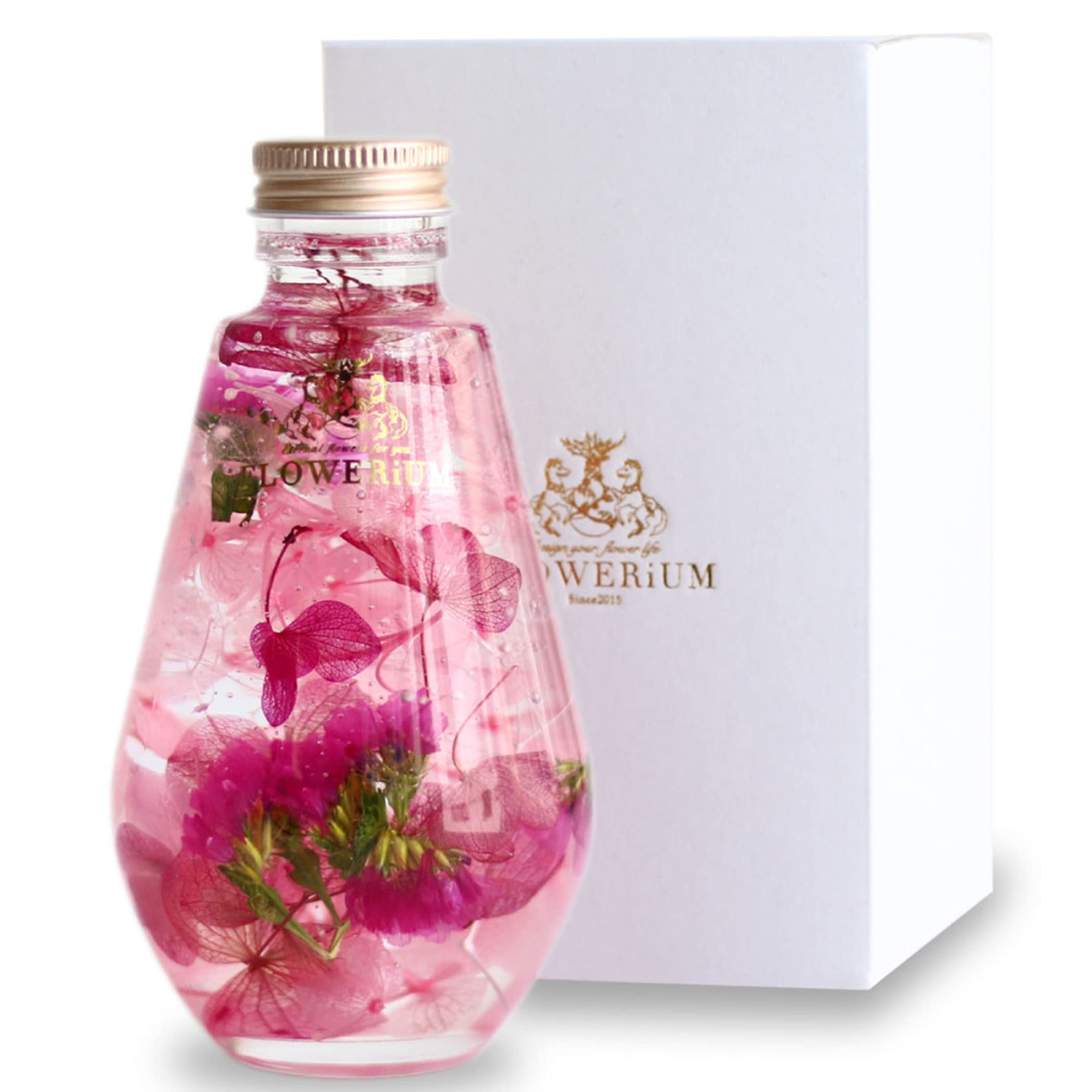 

FLOWERiUM Гербарий Подарок 2025 Цветочный подарок Сделано в Японии Цветочная Свадебная годовщина Подарок на день рождения Подарок для женщин Празднование Выход на пенсию Любимый человек