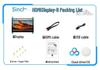 Raspberry Pi 4 HDMI Touchscreen: 3.5", 4", 5", 7" with Resistive/Capacitive Options