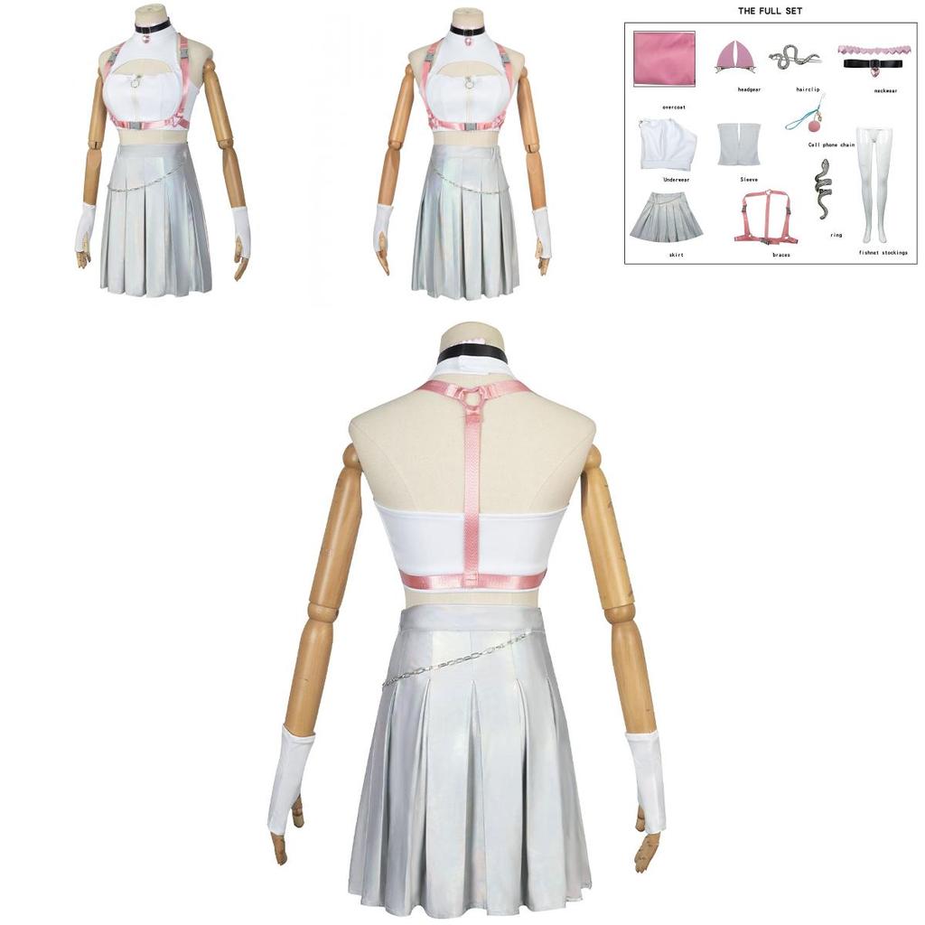 Nikke Victory Goddess Cosplay Costume Set For Game Anime Fans