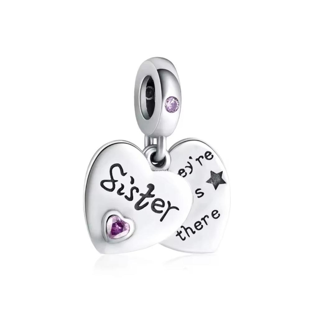 925 Silver Trinkets Charms Beads Best Friend Gift for Women Fit Original Bracelet Camera Headphones Playing Cards