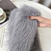 Thicken Warm Faux Fox Fur Scarf Fluffy Thick Tassels Thickened Scarf Long Scarf  Autumn Winter