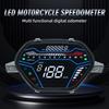 Motorcycle Speedometer 199Km/h LED Dashboard RPM Tachometer Digital Temp Fuel Gauge for Honda EX5 Class1 CX DX Wave100 CD100