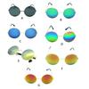 Sunglasses Practical Unique Design Beautiful Sun Eyewear Multi-functional Metal Frame Outdoor Light-Weight for Male Female