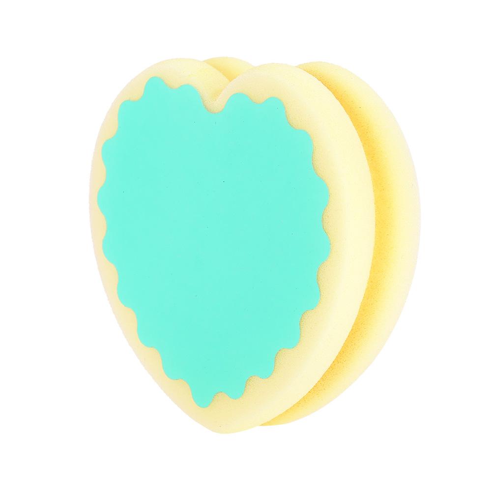 Kobiety Woskowanie Polerowanie Gąbka do Polerowania Pad do Depilacji Depilator Narzędzie do Pielęgnacji Skóry Kształt Serca