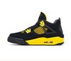 Air 4 Retro GS 'Thunder' Jordan 4 AJ4 Mid Thunder 408452-017