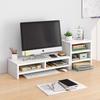 Computer Monitor Riser with Storage