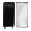 Back Glass Cover Replacement Housing Door Front Outer Lens Glass Screen for   S10 Pre Installed Camera Lens Waterproof Adhesive