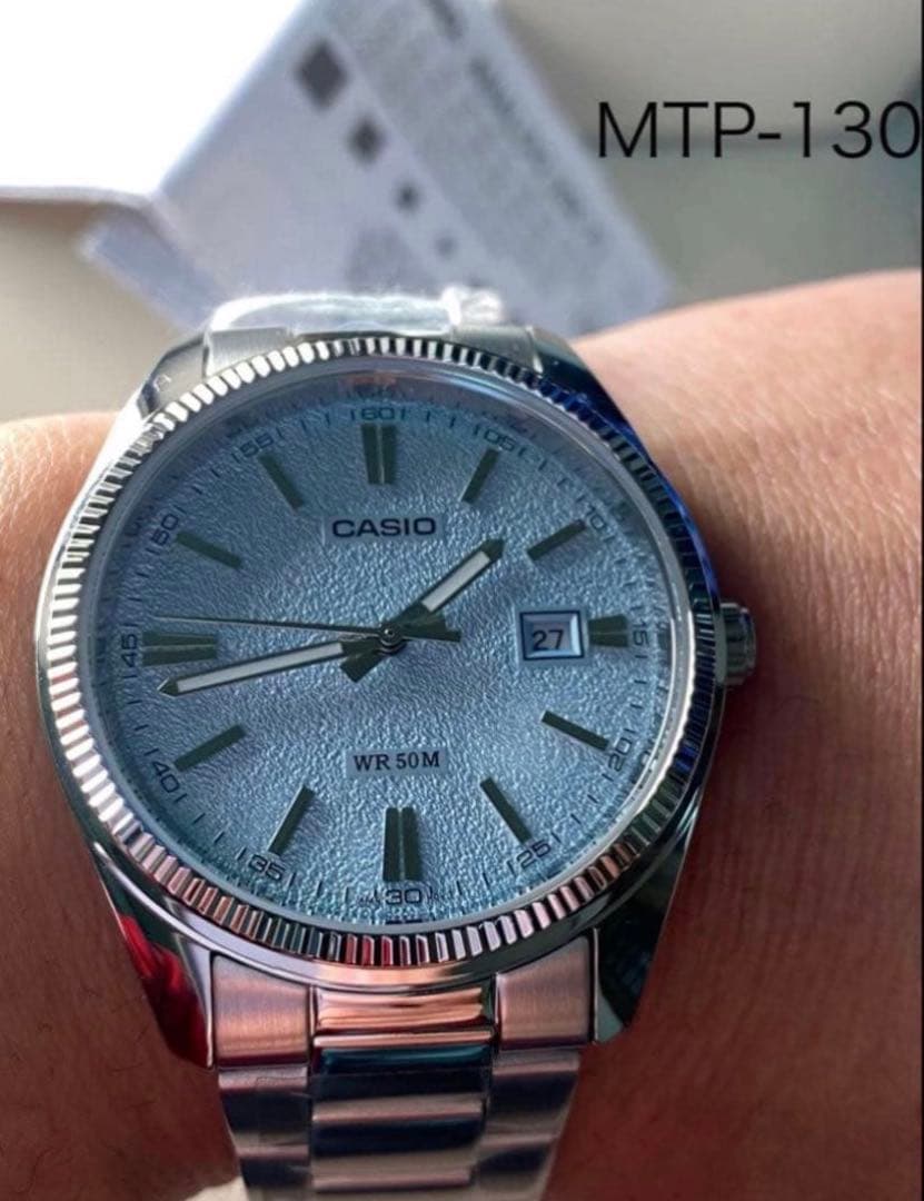 

2842 CASIO Ледяно-голубой Мужские
