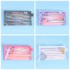 Korean Version Net Pen Bag Ins Stationery Storage Bag Portable Pencil Bag  Student