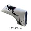 Golf Putter Headcover Head Cover Scratch Resistant PU Protective