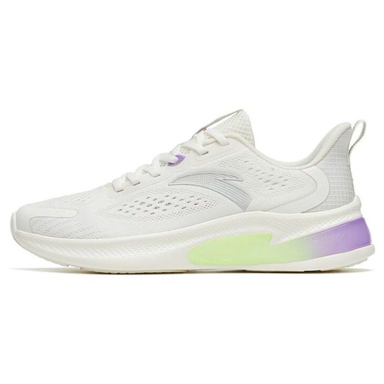 Anta Air Step Women White Casual Walking Sneakers 122325542-1 36