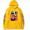 Anime Hoodie Jujutsu Kaisen Fushiguro Megumi Cosplay Sweatshirt Mens Oversized Cotton Lined Hooded Pullover Casual