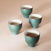 Edenus Kiln Change Glaze Ceramic Tea Set