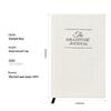 A5 Linen Cover Gratitude Journal Planner