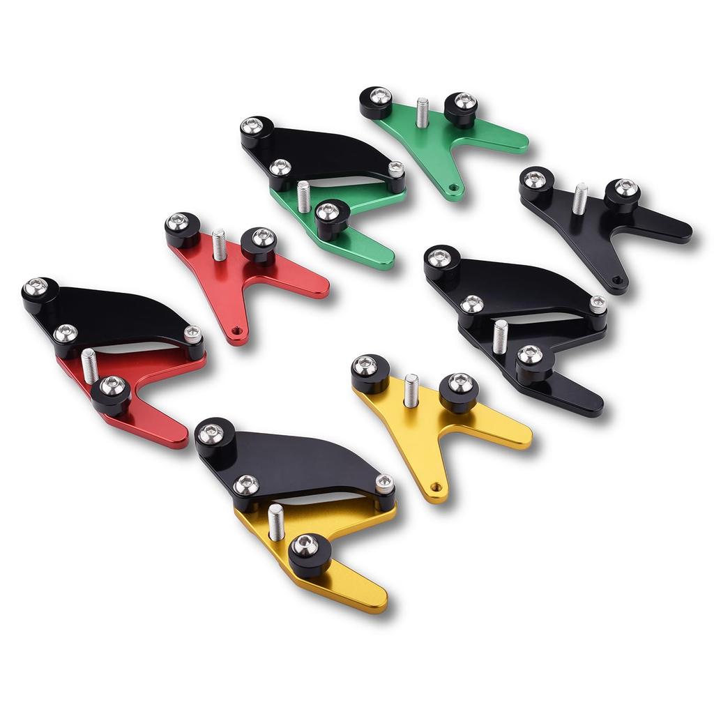 LEDISHUN Racing Stand Hook with Sprocket Guard Type B Universal Hole Diameter Inches Suitable for Kawasaki SE Z650RS Z650 Ninja 650 0.3 (8 Mm)