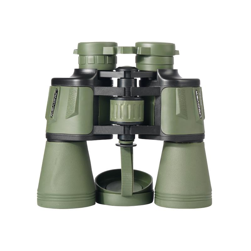 10x50 BAK4 Prism Binoculars FMC Coated Long Range IPX4 Waterproof Telescope Lightweight Portable Ideal for Camping Hiking