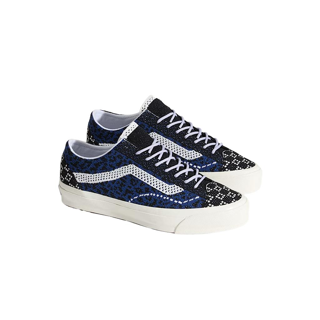 Vans Premium Old Skool Knit Pack - Cheetah Navy Blue Unisex Sneakers VN000EFKBX9