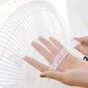 Elektrischer Ventilatorabdeckung Staubdichte Abdeckung Netz Baby Kinder Fingerschutz Kinder Fingerschutz Sicherheitsnetze
