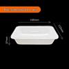Jiwanggu 500ml Rectangular Disposable Food Container