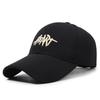 Fashion cap Children's high-end summer sunscreen sun hat Men's curved brim Adjustable couple baseball cap