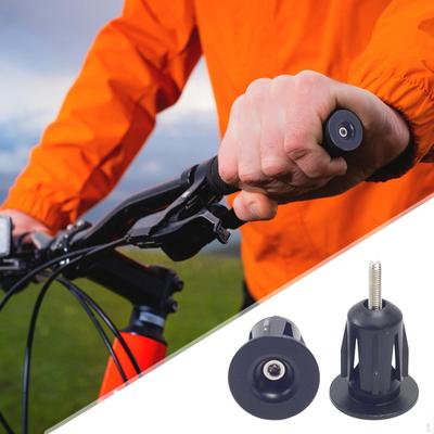 2Pcs Bike Handlebar End Plugs Bar Grip Accessories Caps for Mountain