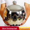 Large and Small Shiny Christmas Ball Tree Decorations