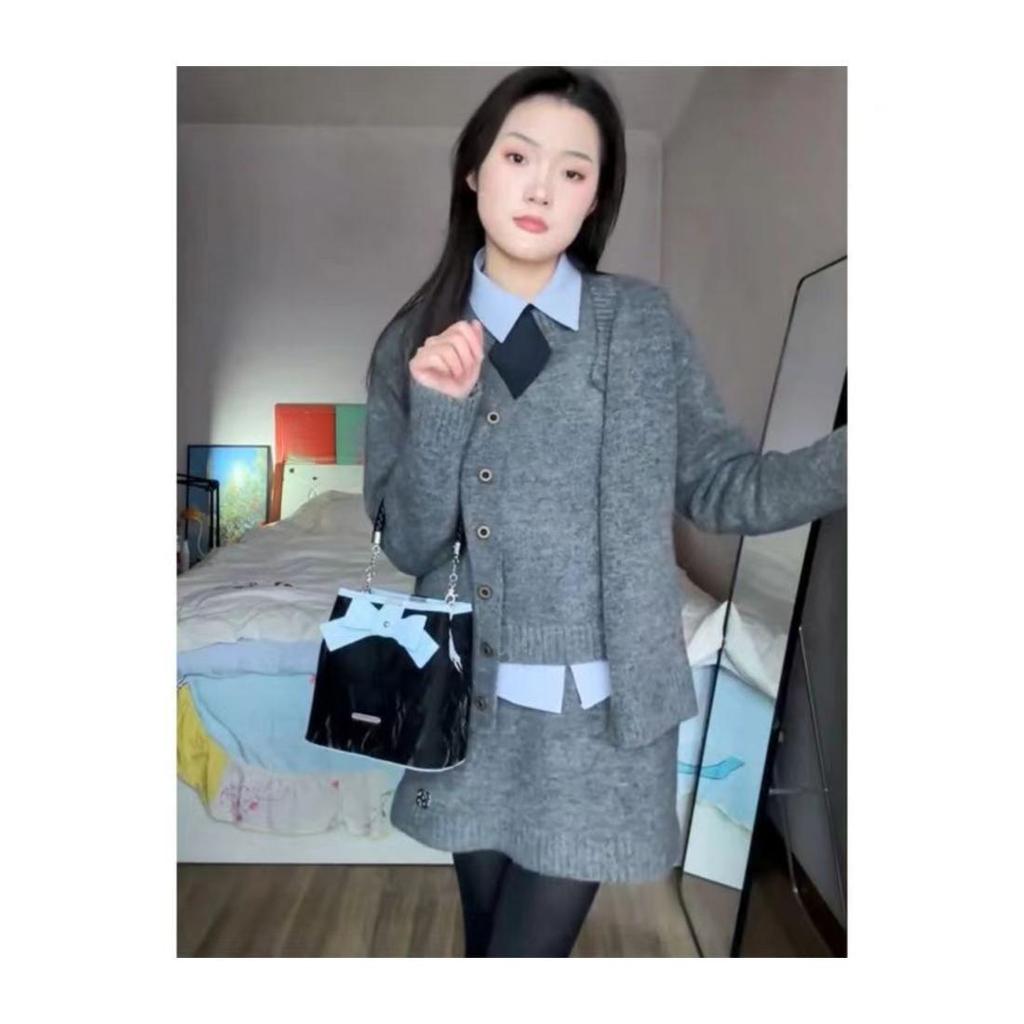 Niche Design Women's Retro Bow Crossbody Shoulder Bag - 2025 Fashion Trend