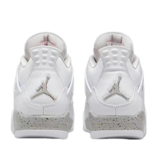 Air Jordan 4 Retro Mid White Oreo Jordan 4 AJ4 Mid White Oreo CT8527-100