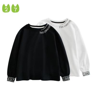 Child Base Children and Teens' Sweater Fashion Brand Printing Long Sleeve T-shirt