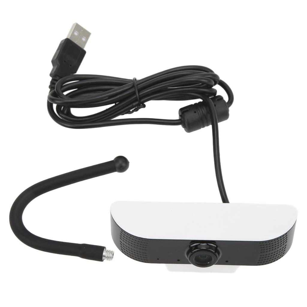 Computer Web Camera USB2.0 Mini Webcam 1080P 30FPS 50dB for Win7 8 10 for Video Conferencing