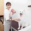 Hands Free Vertical Hair Dryer Holder Retractable Hairdryer Storage Rack  Dog Cat Care