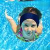 4 Stück Wasserdichtes Neopren Schwimm Stirnband Kinder und Erwachsene Gehörschutz Haarband für Schwimmbahnen Wassersportarten