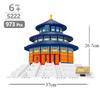Chinese Model Architecture Building Blocks Compatible with Lego Bricks Toys for Adult Great Wall Forbidden City