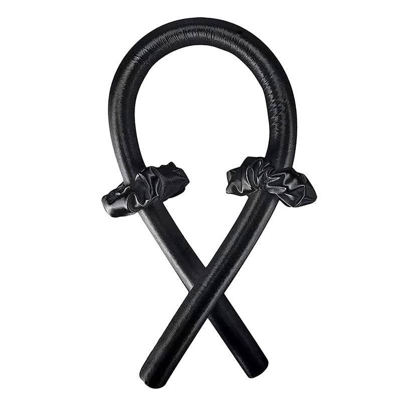 Heatless Flexible Curling Rod Headband No Heat Silk Curls Ribbon Sleeping Soft Headband Lazy Hair Magic Wave Curlers Hair Styling Maker Tools