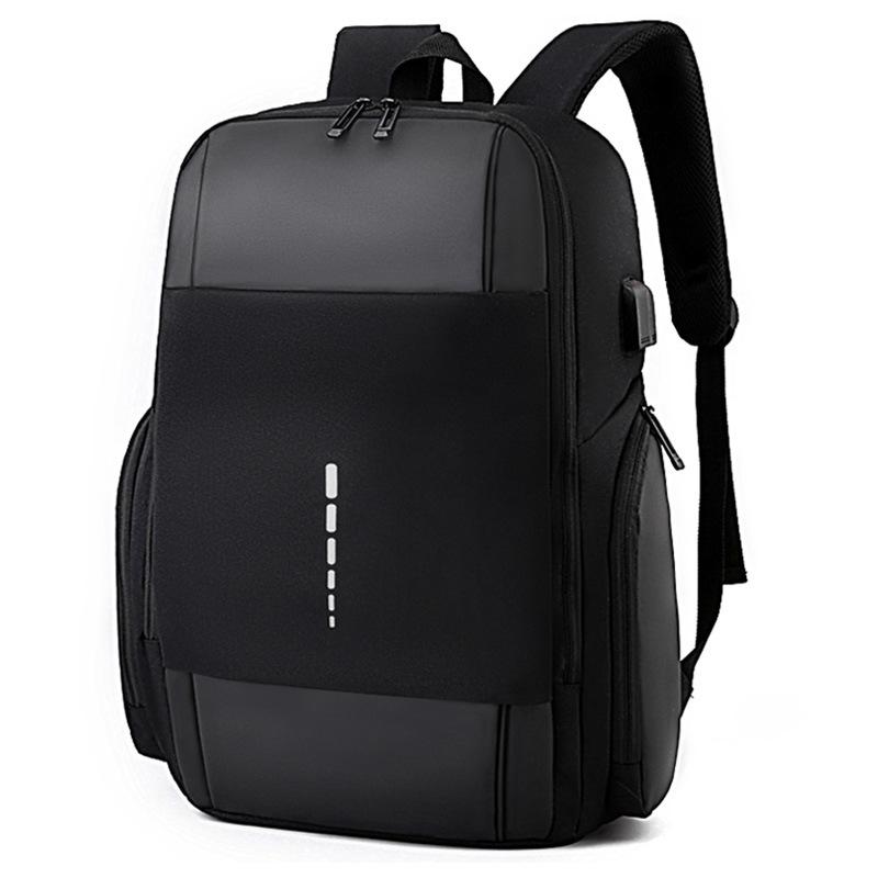 

Многофункциональный компьютерный, Мужской спортивный, Женский дорожный, Рюкзак для бизнеса большой вместимости, Мужской наплечный рюкзак 48*32*15CM чёрный