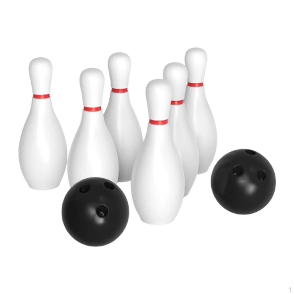 Bowling Game for Kids, Indoor Educational Fun Interactive And Balls Toy